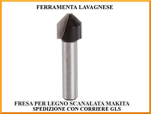 Frese scanalate per rifilo - , e