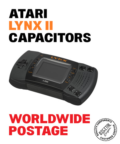 Atari lynx model replacement - atari,