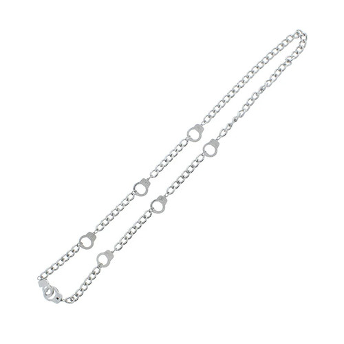 Collana lunga metallo con - collana, in