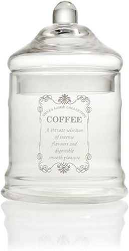 Barattolo del caffè vetro - del,