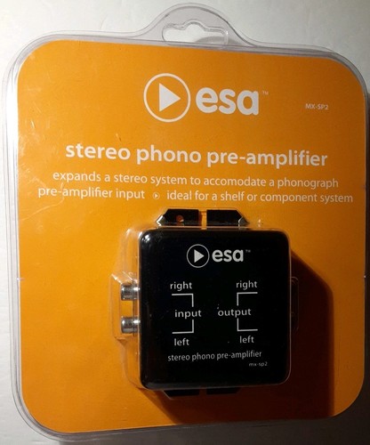 Preamplificatore phono stereo - phono,