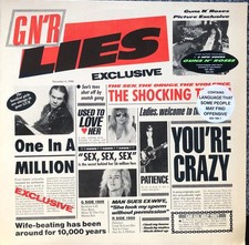 Guns N Roses Lies 1988 Geffen