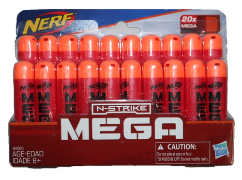 Nerf strike mega 20x refill - n-strike,