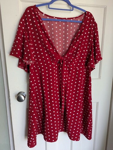 Abito pipistrello donna - , rosso