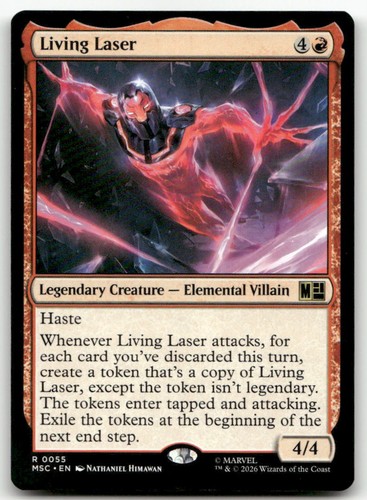 Living laser - laser, #55