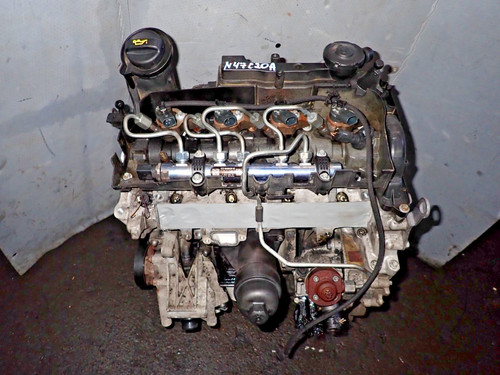 Motore 63tkm n47c20a mini one - motore,