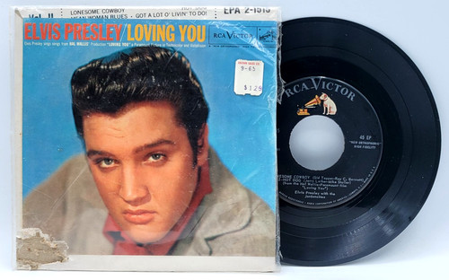 Elvis presley loving - presley, ep
