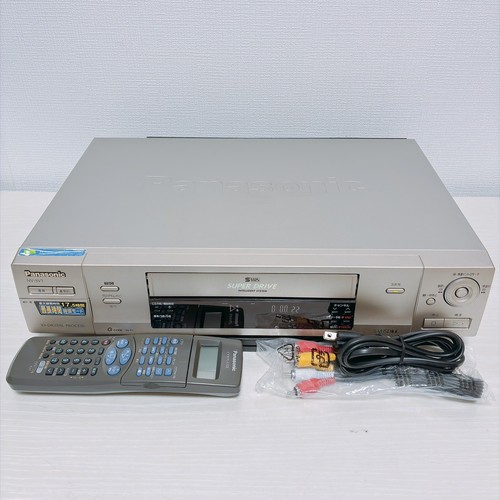 Panasonic sv1 vhs vcr - panasonic, nv-sv1