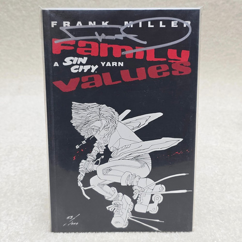 Autografo frank miller firmato - autografo,