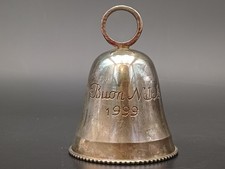 CAMPANELLA SILVER PLATE DA COLLEZIONE - NATALE 1999