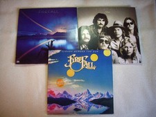 3x Firefall  LP Same - Elan -