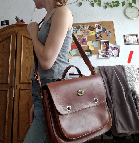 Borsa pelle a - in,