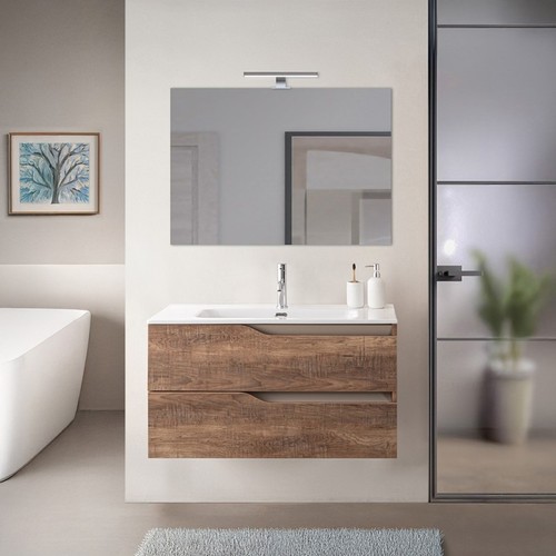 Mobile bagno sospeso 100cm