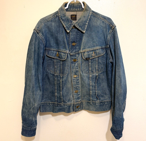 Giacca denim vintage anni - giacca,