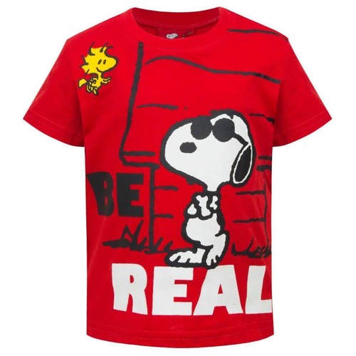 Shirt bambino snoopy peanuts - snoopy,