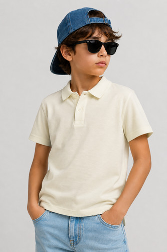 Polo ragazzo bambino zippy - polo,
