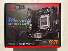 ASUS ROG STRIX X870-I Mini-ITX GAMING WIFI AMD AM5 DDR5 X RYZEN 7/8/9XXX