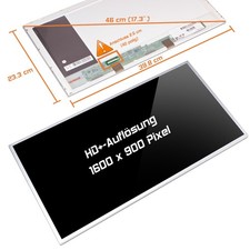 Display LED 17,3" lucido