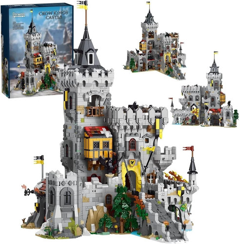 4961pcs set blocchi - 4961pcs,