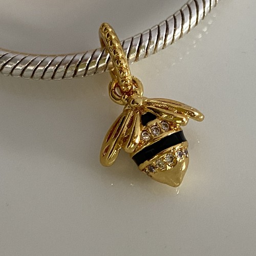 Pandora charm ape - charm, oro