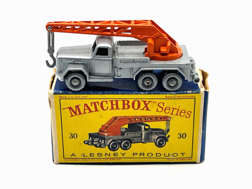 Matchbox gru camion - n.30,