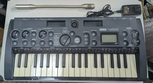 Korg microsampler tastiera - korg,