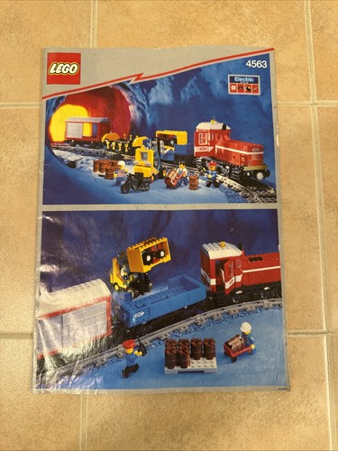 Lego load haul railroad 1991 - load,