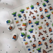 Adesivi Nail Art 5D Toy Story