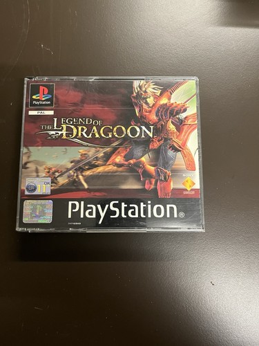 The legend dragoon ps1 pal - legend,