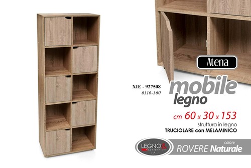Mobiletto salvaspazio libreria - salvaspazio,