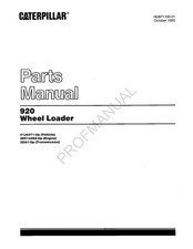 Catalogo ricambi pala gommata