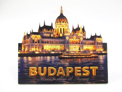 Budapest ungheria foto magnete - budapest,