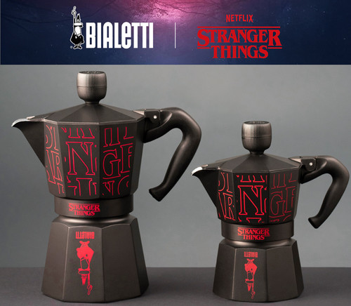 Bialetti stranger things - bialetti, x