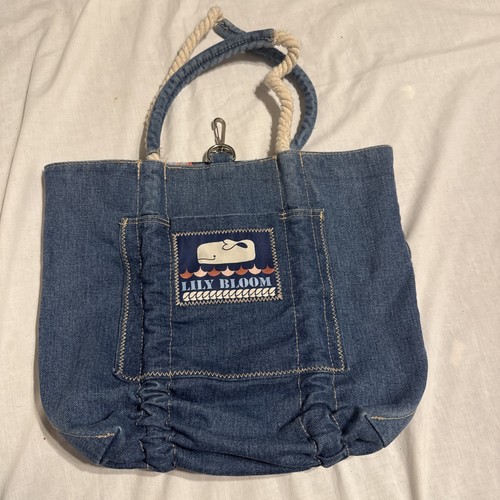 Borsa lily bloom tote balene - bloom,