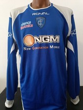 MAGLIA FELPA SHIRT CALCIO FOOTBALL VINTAGE EMPOLI FC 1920 ROYAL NGM TG XXL