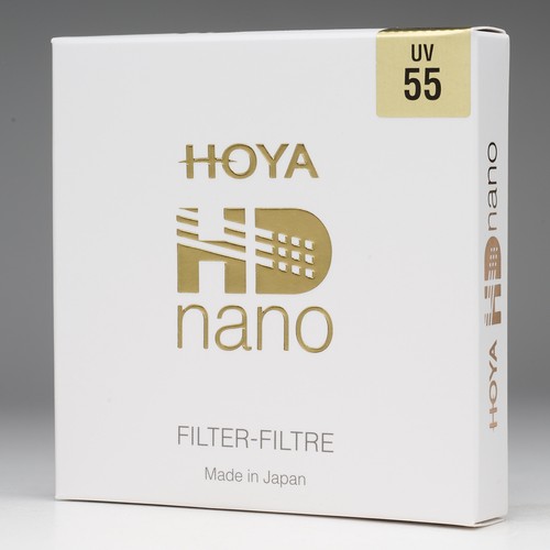 Hoya nano filtro 55 - uv,