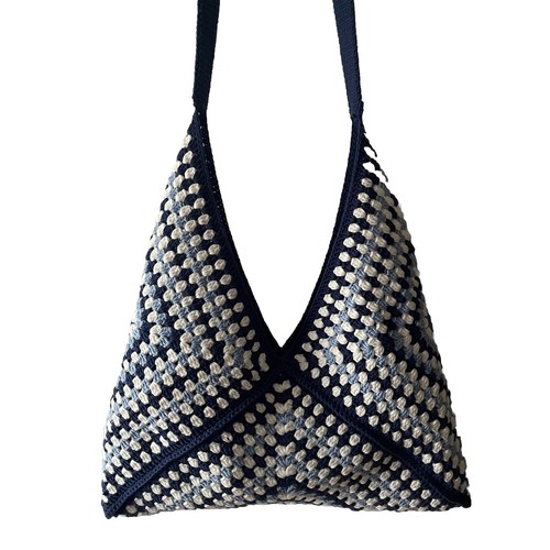 Borsa cotone fatta mano - borsa,