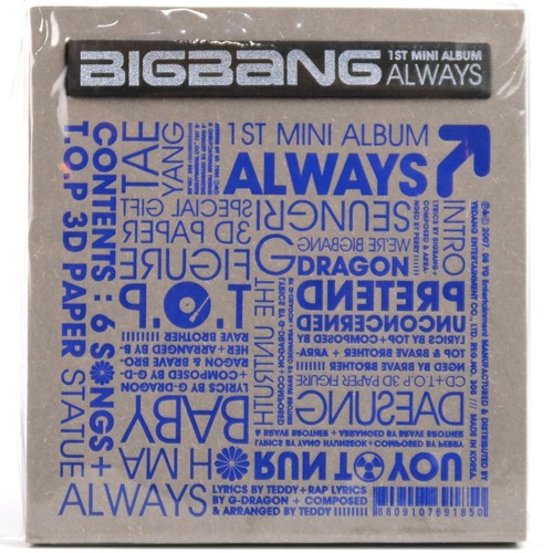 Bigbang sempre mini - -,