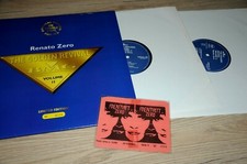 RENATO ZERO golden revival + biglietto identikit tour plastificato  2 LP  