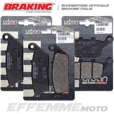 Pastiglie KAWASAKI KLE Versys 650 2021 2022 2023 2024 (Kit Ant.+ Post. BRAKING)