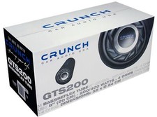CRUNCH GTS-200 Tube-Subwoofer