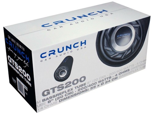 Crunch gts 200 - gts-200, tube-subbox