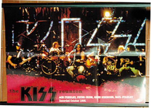 Kiss poster mtv - kiss,