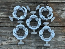 Manfrotto Collare Autopole Morsetto Tubo Alluminio 4 Vie (Lotto di 5)