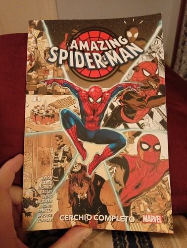 Amazing spider man cerchio - amazing,