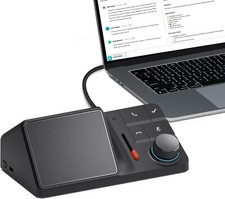 H1E USB C Docking Station Con Registratore Vocale AI