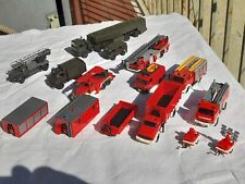 KIBRI PREISER WIKING ROCO 1/87 HO CAMION POMPIERI E MEZZI MILITARI