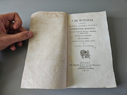 Italia coronati con la - i, re