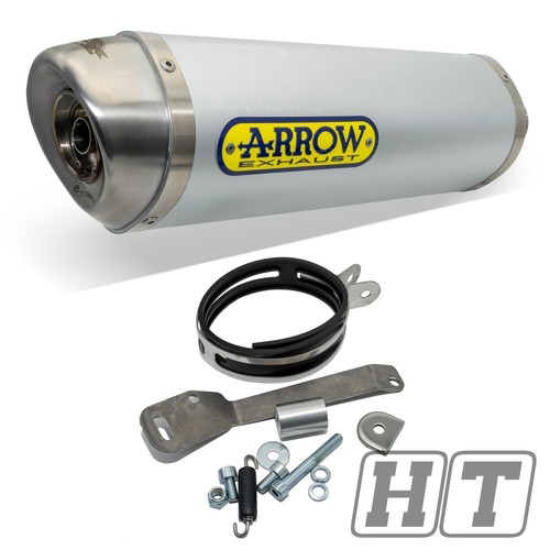 Silenziatore thunder aluminium - silenziatore,