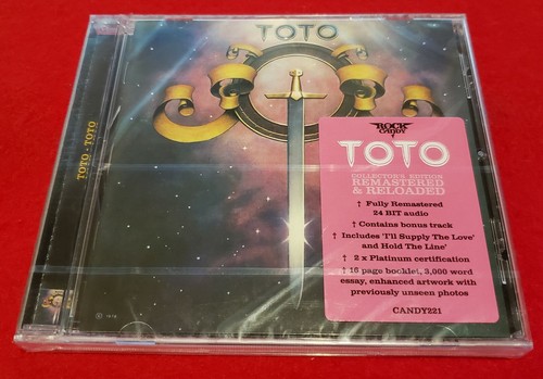 Toto self titled - titled, rock